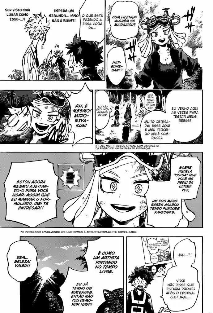Read Boku no Hero Academia pt_br Manga Online