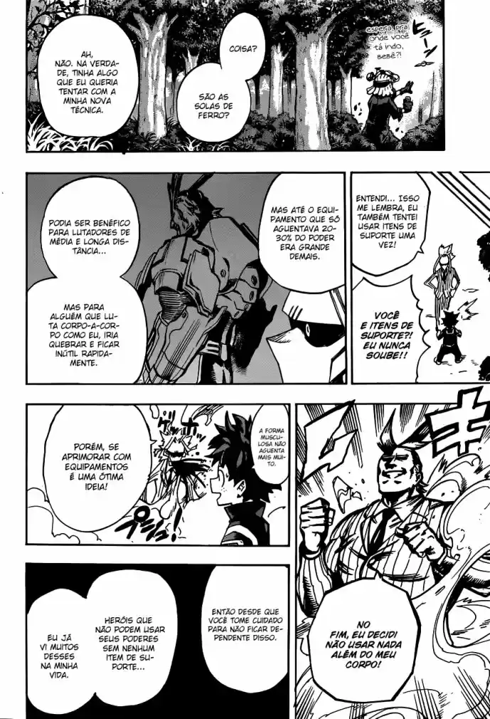 Read Boku no Hero Academia pt_br Manga Online