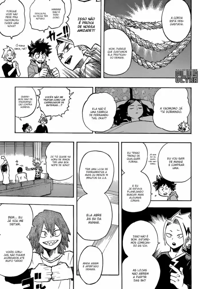 Read Boku no Hero Academia pt_br Manga Online