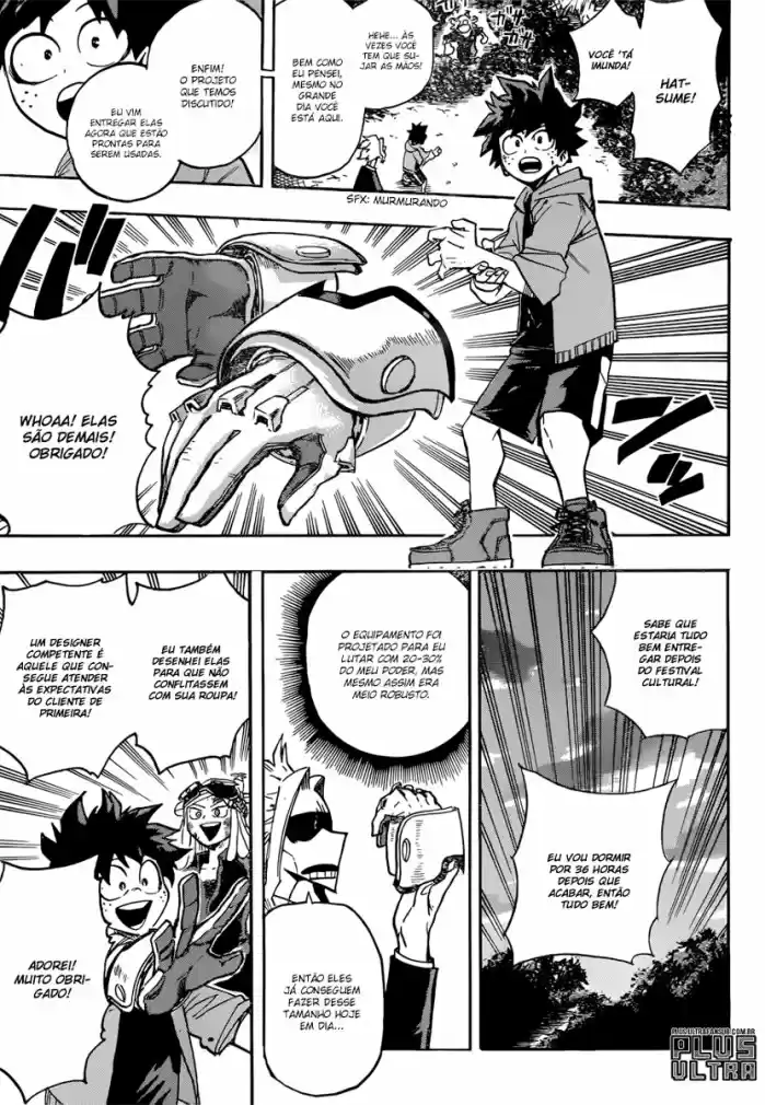 Read Boku no Hero Academia pt_br Manga Online
