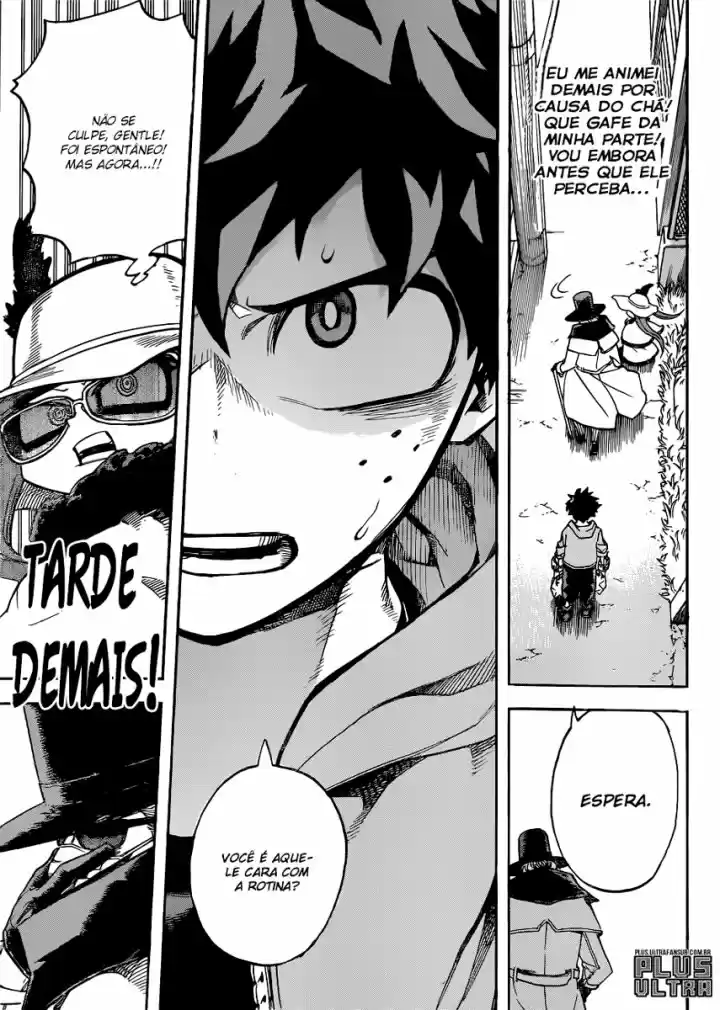 Read Boku no Hero Academia pt_br Manga Online