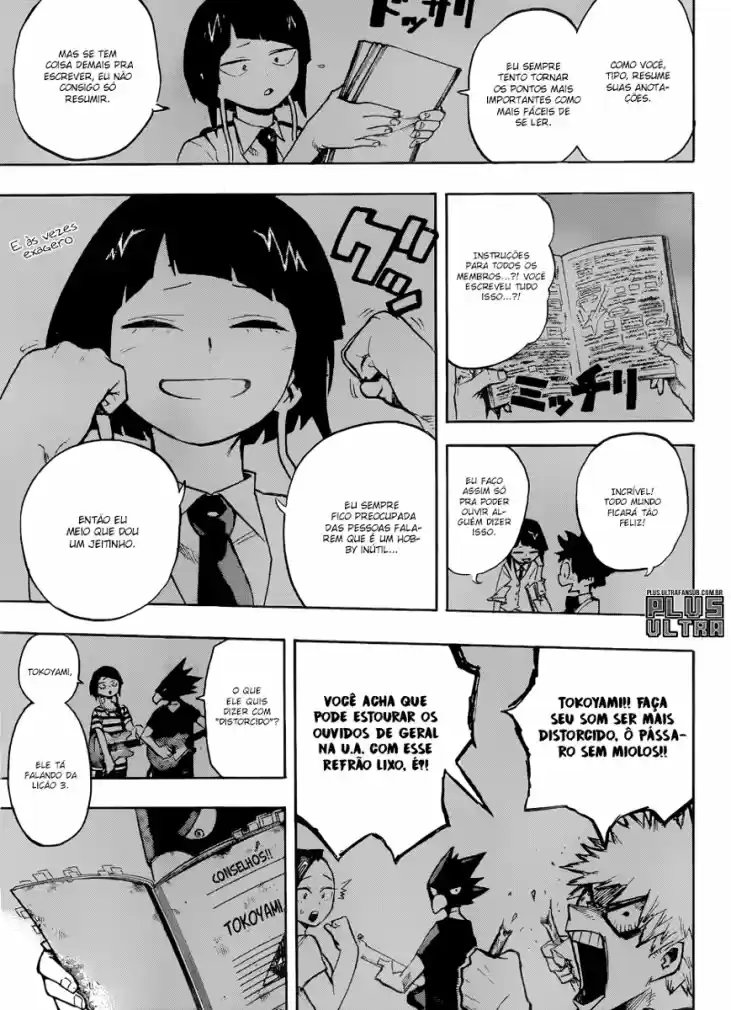 Read Boku no Hero Academia pt_br Manga Online