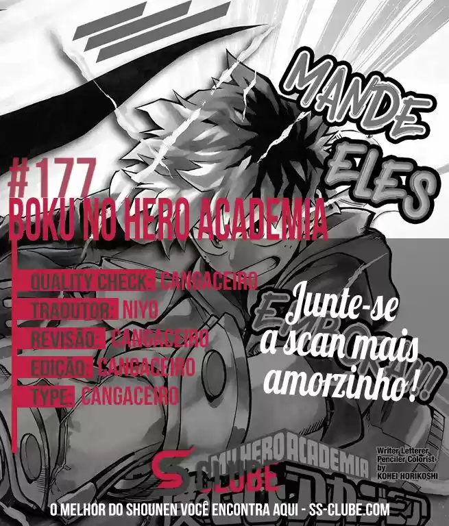 Read Boku no Hero Academia pt_br Manga Online