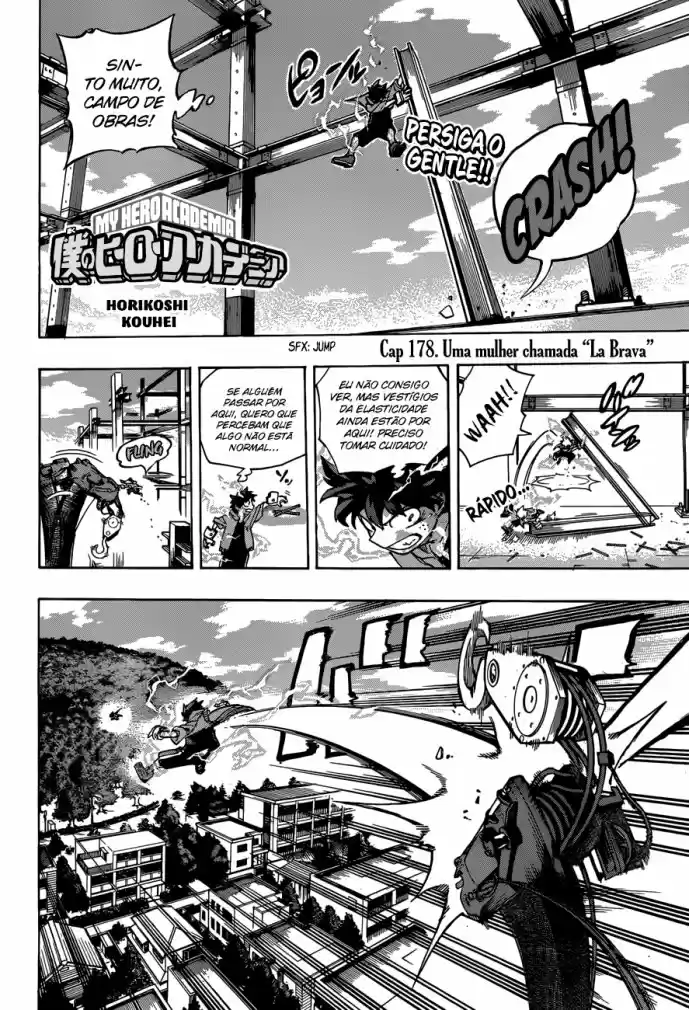 Read Boku no Hero Academia pt_br Manga Online