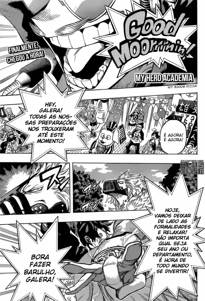 Read Boku no Hero Academia pt_br Manga Online