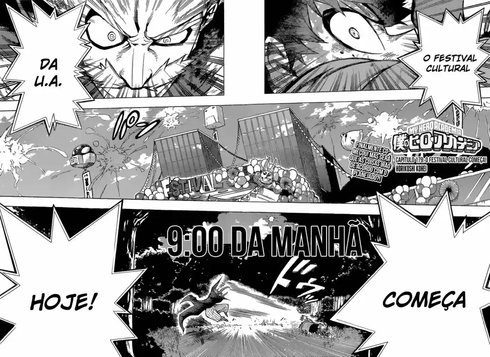 Read Boku no Hero Academia pt_br Manga Online