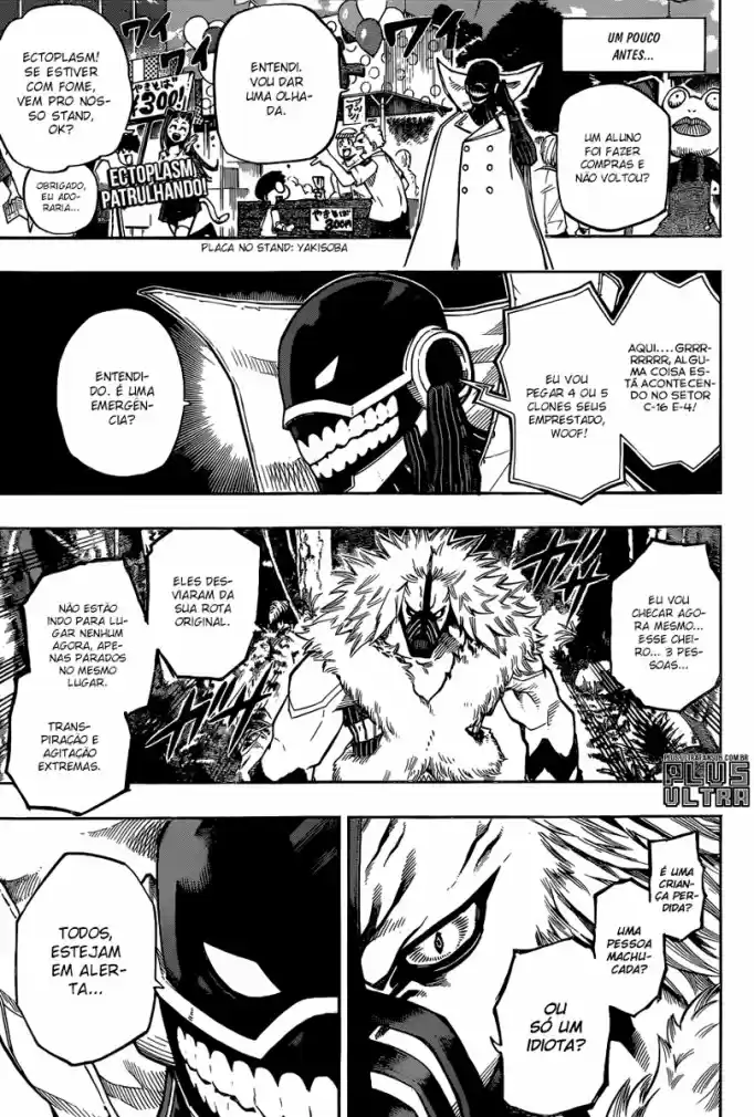 Read Boku no Hero Academia pt_br Manga Online