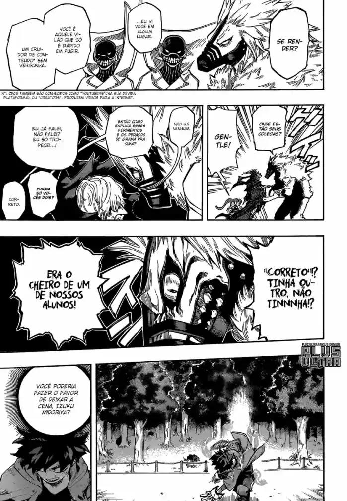 Read Boku no Hero Academia pt_br Manga Online