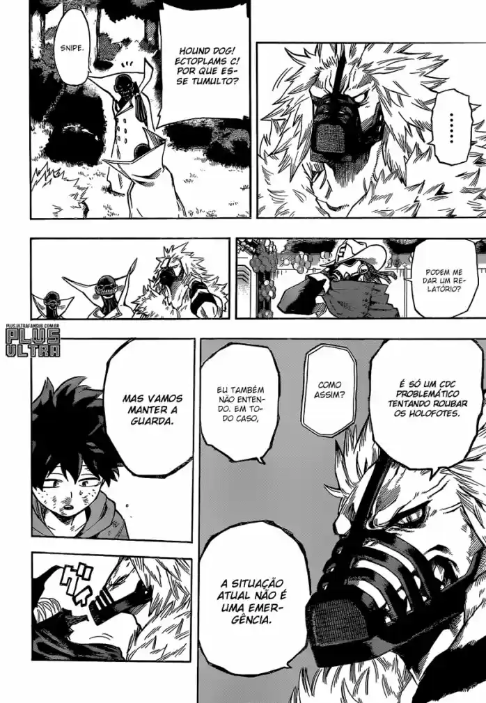 Read Boku no Hero Academia pt_br Manga Online