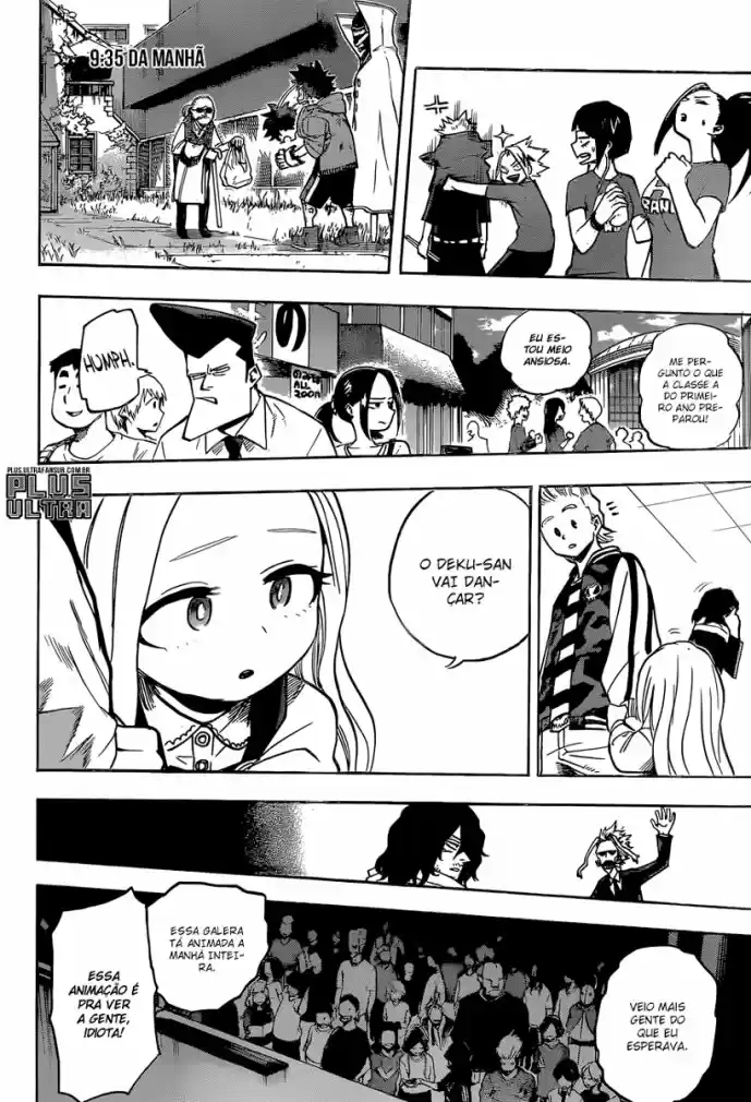 Read Boku no Hero Academia pt_br Manga Online