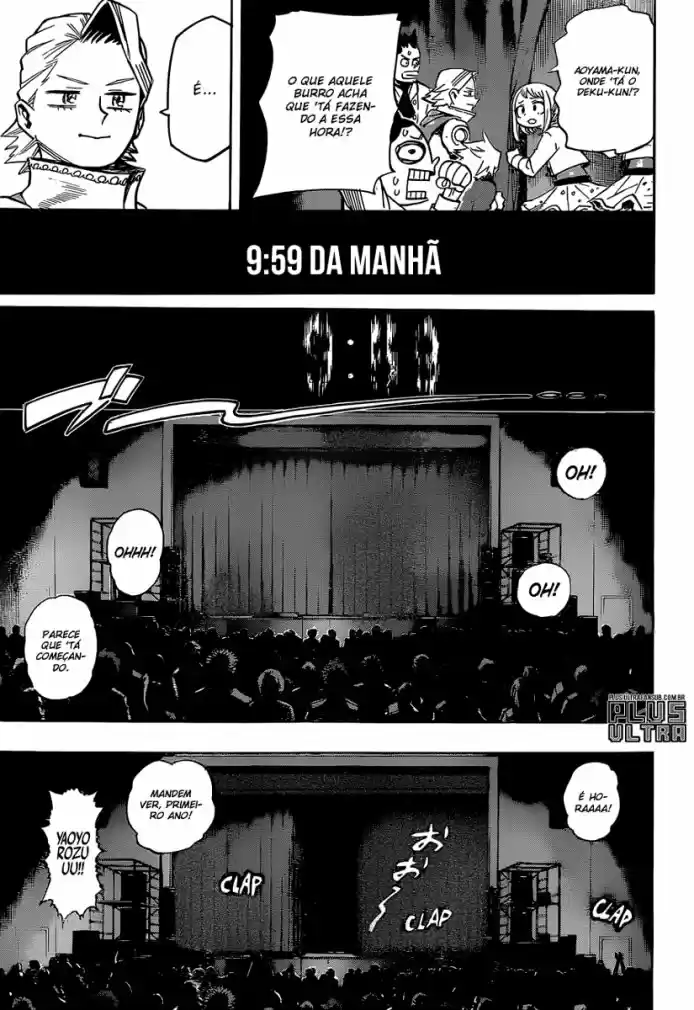 Read Boku no Hero Academia pt_br Manga Online