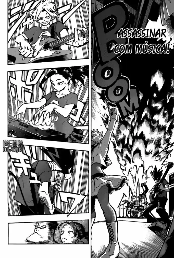Read Boku no Hero Academia pt_br Manga Online