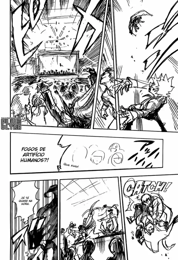 Read Boku no Hero Academia pt_br Manga Online