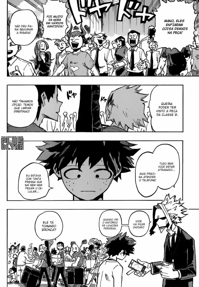 Read Boku no Hero Academia pt_br Manga Online