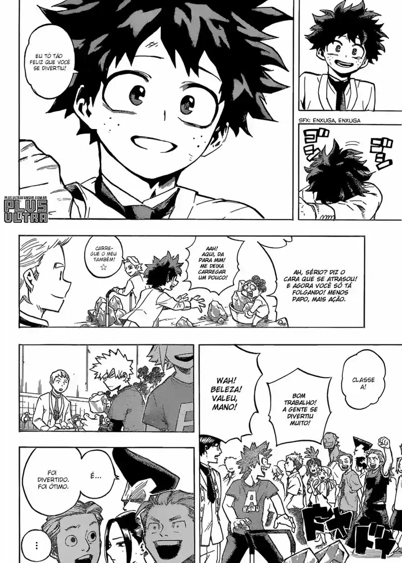 Read Boku no Hero Academia pt_br Manga Online