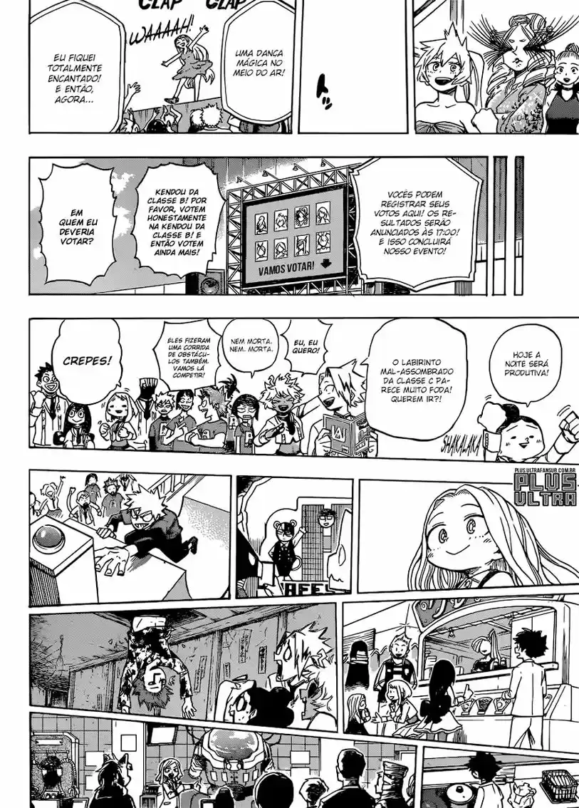 Read Boku no Hero Academia pt_br Manga Online