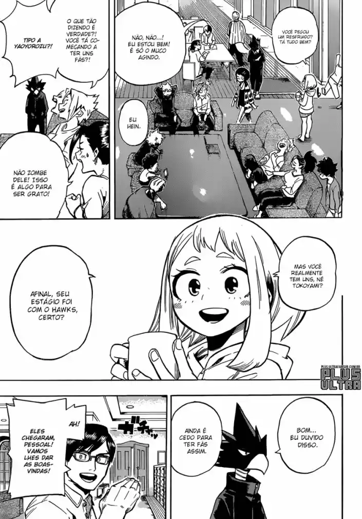 Read Boku no Hero Academia pt_br Manga Online