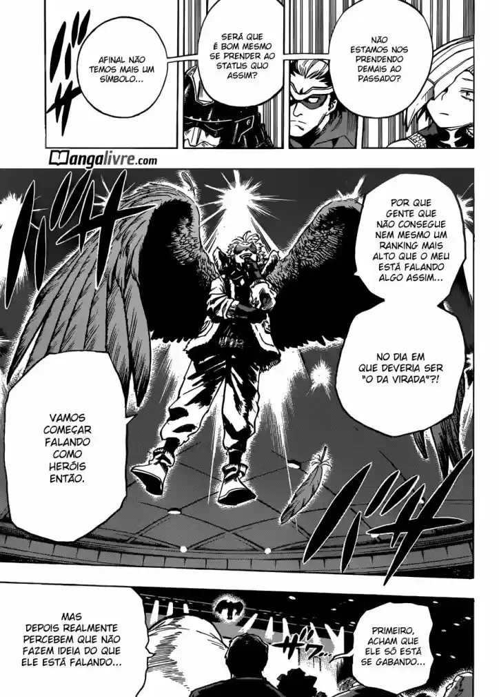 Read Boku no Hero Academia pt_br Manga Online