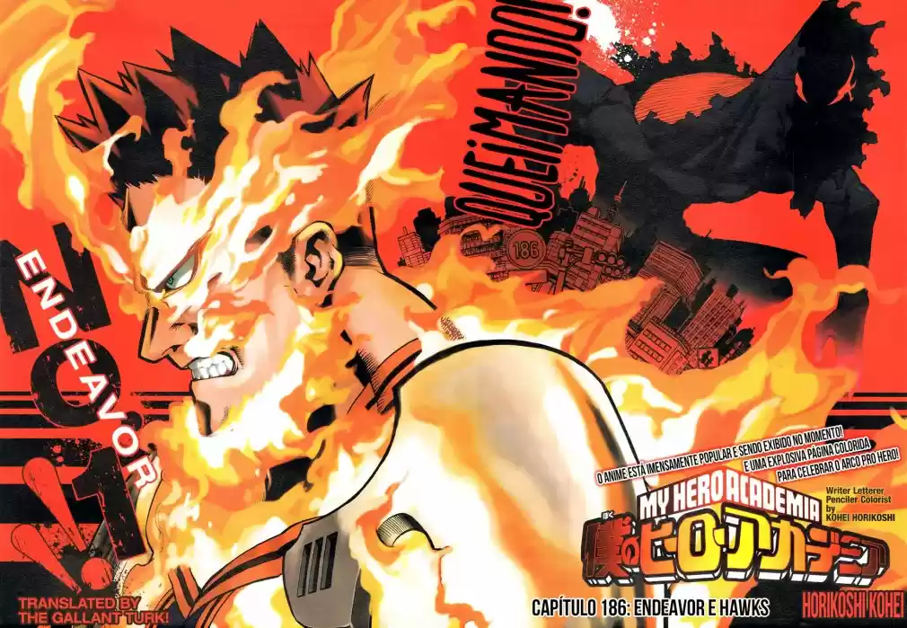 Read Boku no Hero Academia pt_br Manga Online