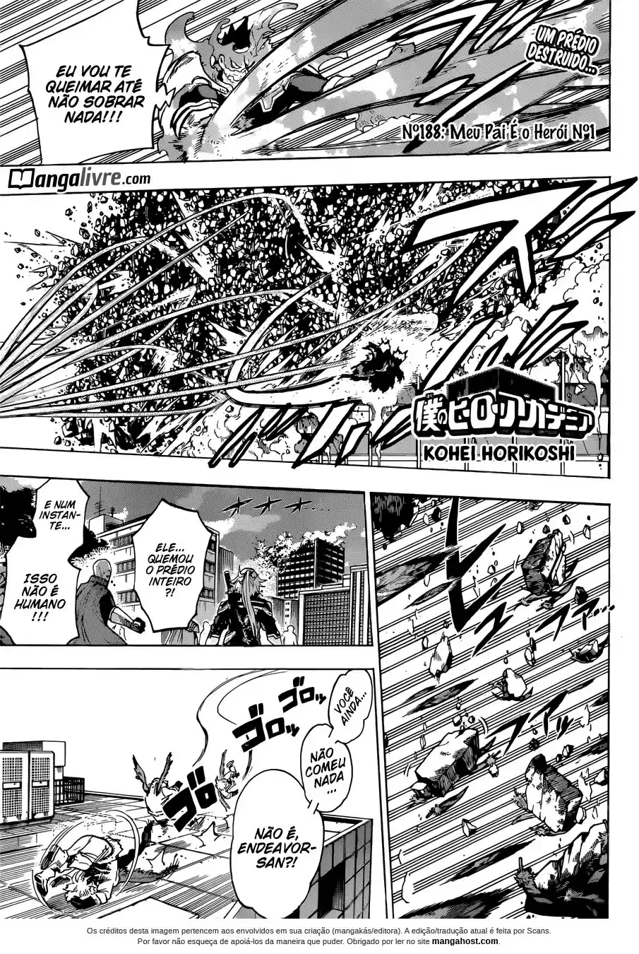 Read Boku no Hero Academia pt_br Manga Online