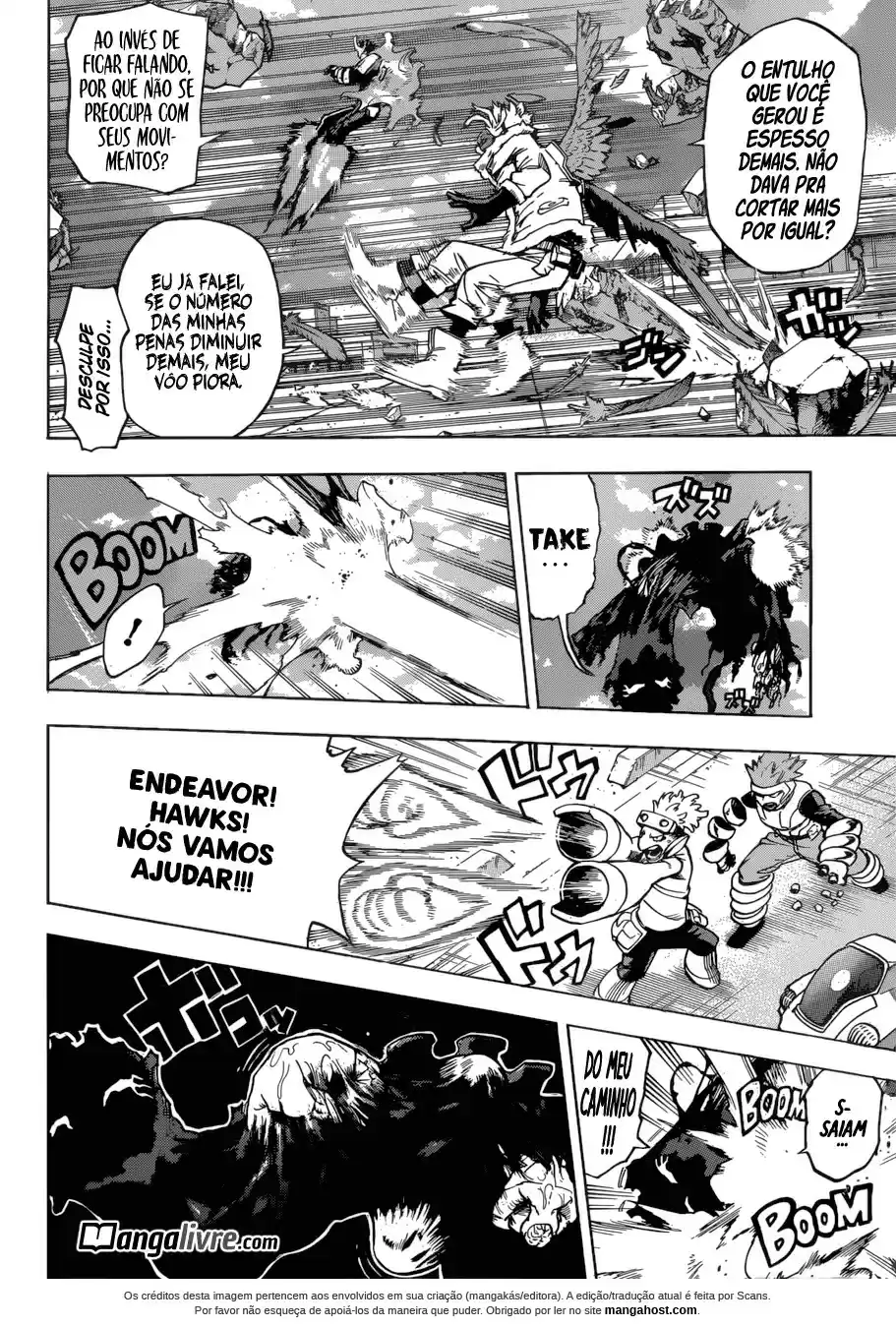 Read Boku no Hero Academia pt_br Manga Online
