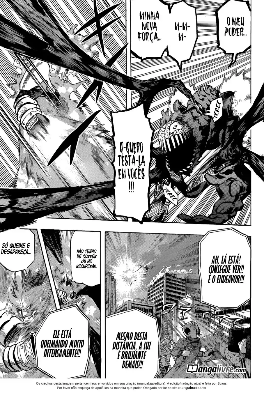Read Boku no Hero Academia pt_br Manga Online