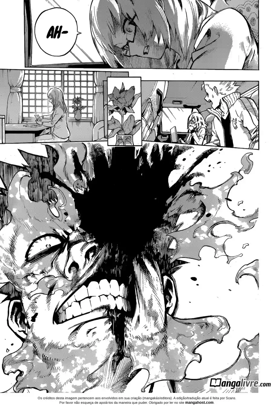 Read Boku no Hero Academia pt_br Manga Online