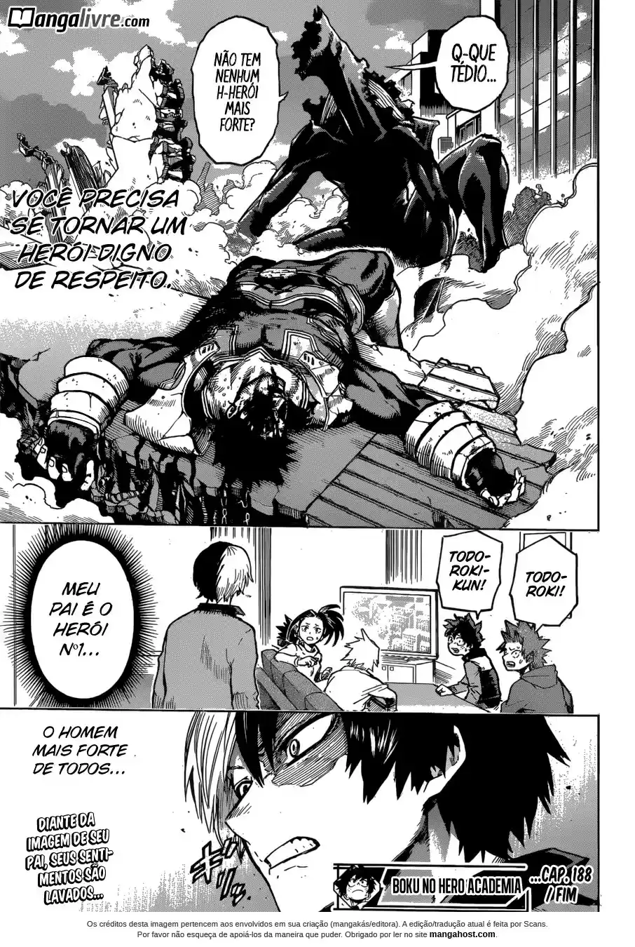 Read Boku no Hero Academia pt_br Manga Online