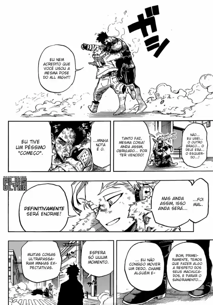 Read Boku no Hero Academia pt_br Manga Online