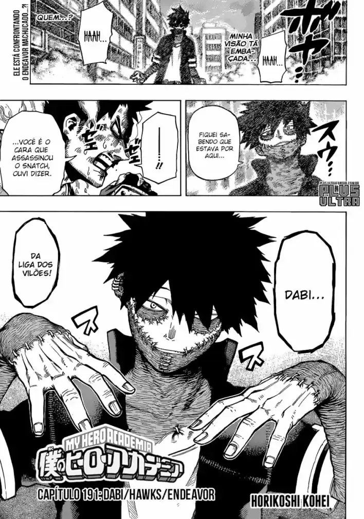 Read Boku no Hero Academia pt_br Manga Online