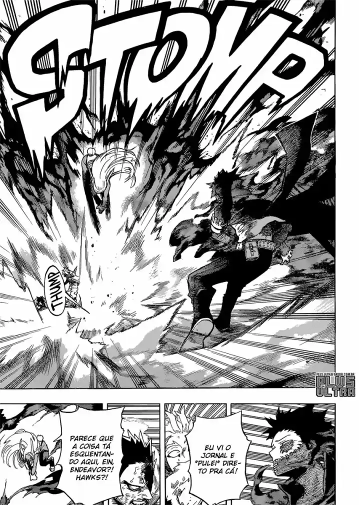 Read Boku no Hero Academia pt_br Manga Online