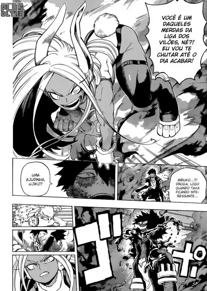 Read Boku no Hero Academia pt_br Manga Online