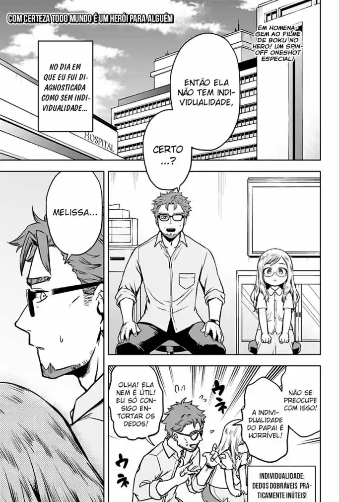Read Boku no Hero Academia pt_br Manga Online