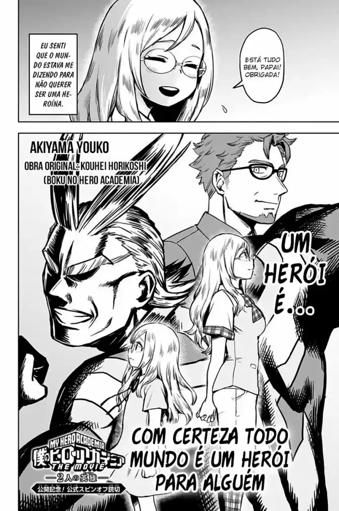 Read Boku no Hero Academia pt_br Manga Online