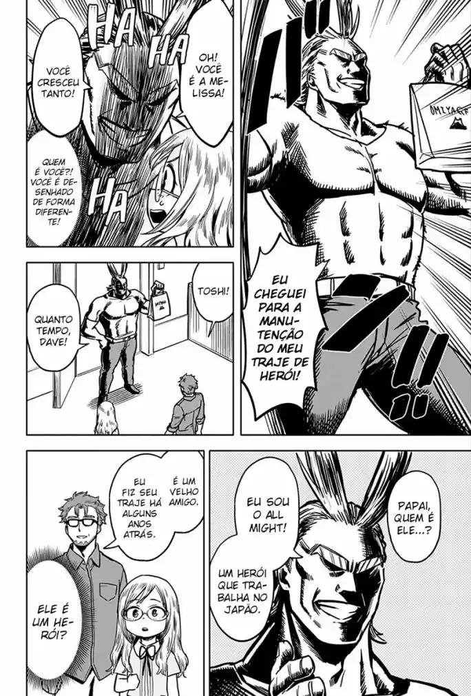 Read Boku no Hero Academia pt_br Manga Online