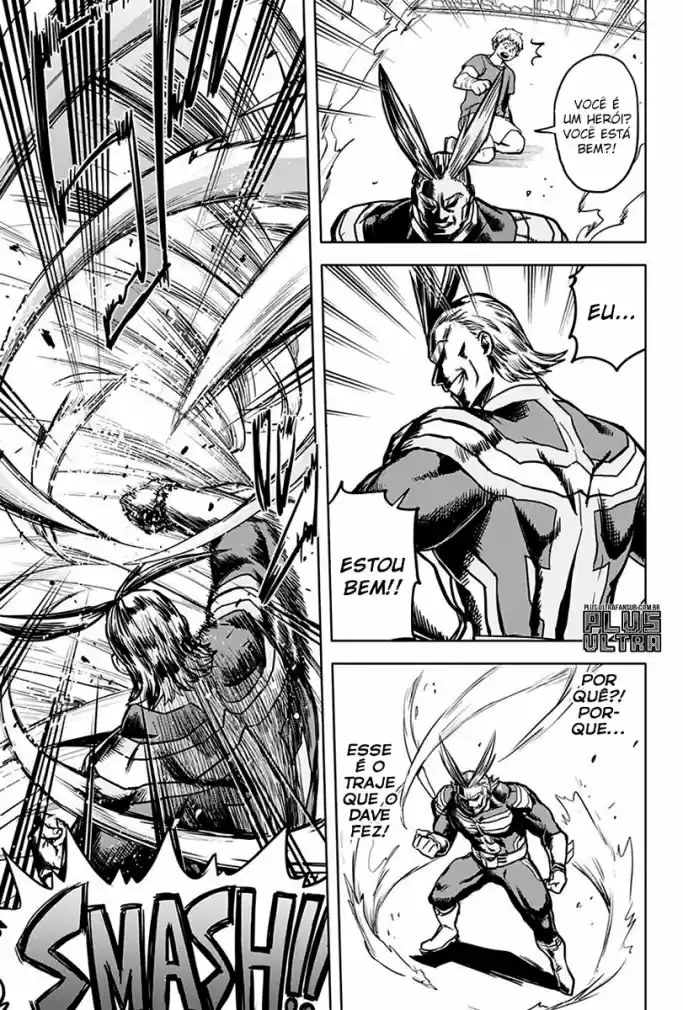 Read Boku no Hero Academia pt_br Manga Online