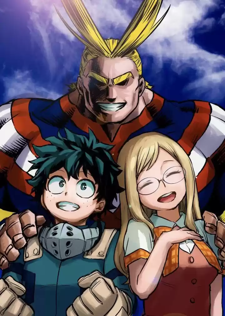 Read Boku no Hero Academia pt_br Manga Online