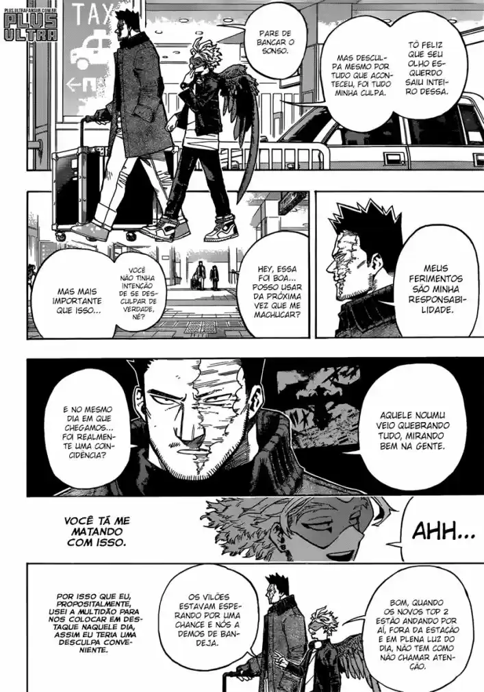 Read Boku no Hero Academia pt_br Manga Online