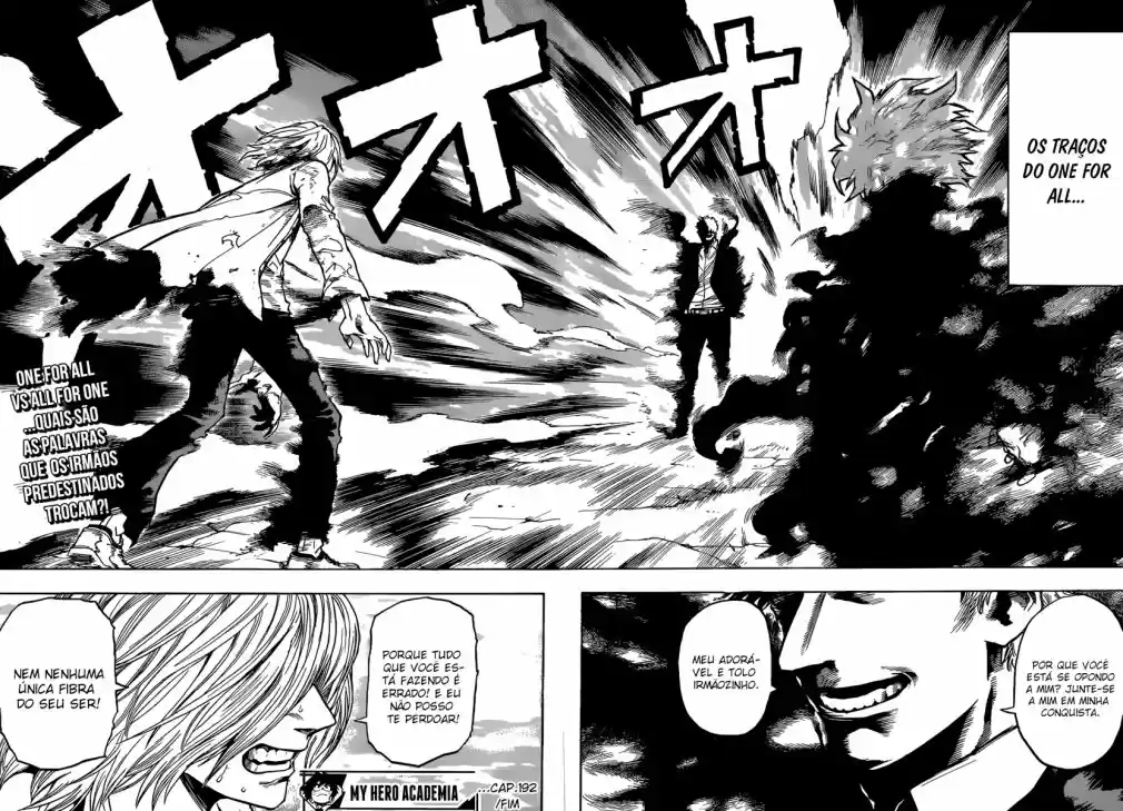 Read Boku no Hero Academia pt_br Manga Online