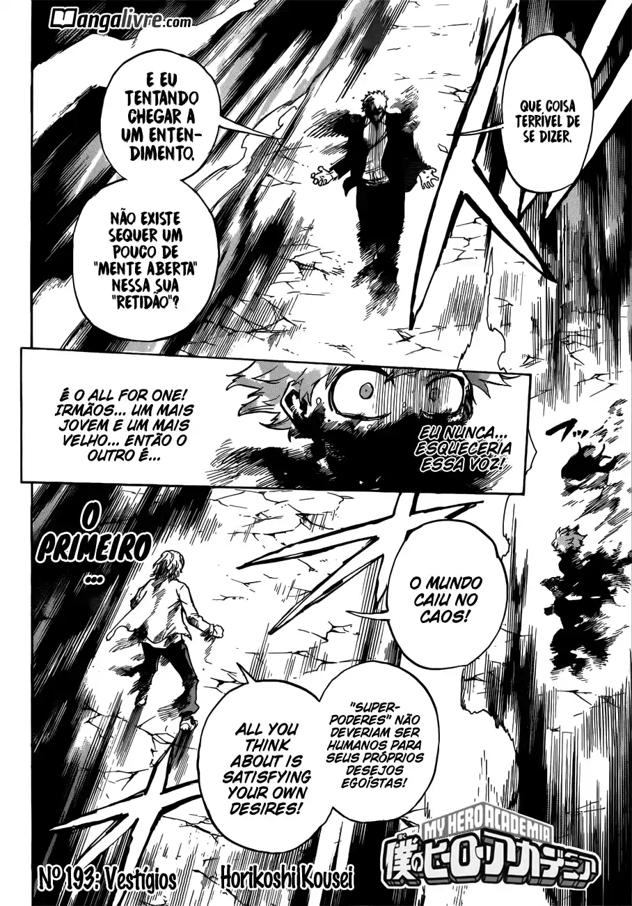 Read Boku no Hero Academia pt_br Manga Online