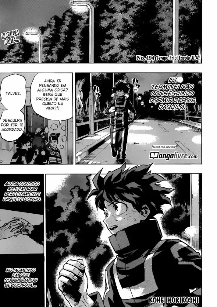 Read Boku no Hero Academia pt_br Manga Online