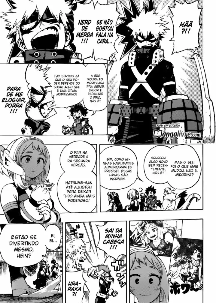 Read Boku no Hero Academia pt_br Manga Online