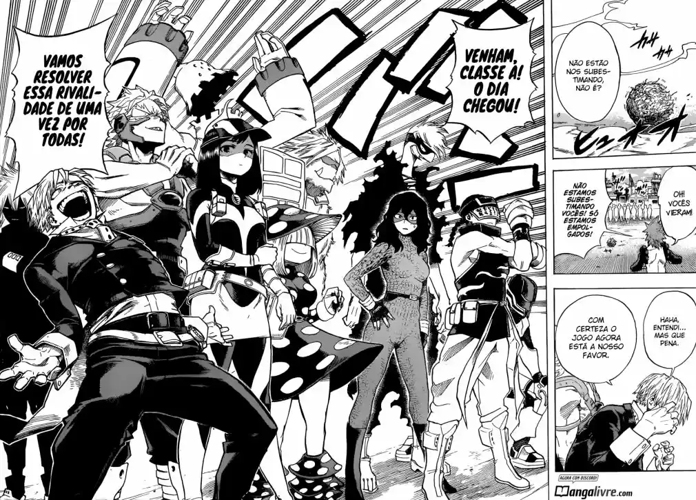 Read Boku no Hero Academia pt_br Manga Online