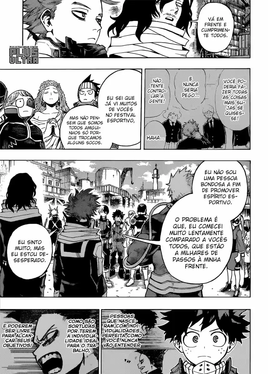 Read Boku no Hero Academia pt_br Manga Online