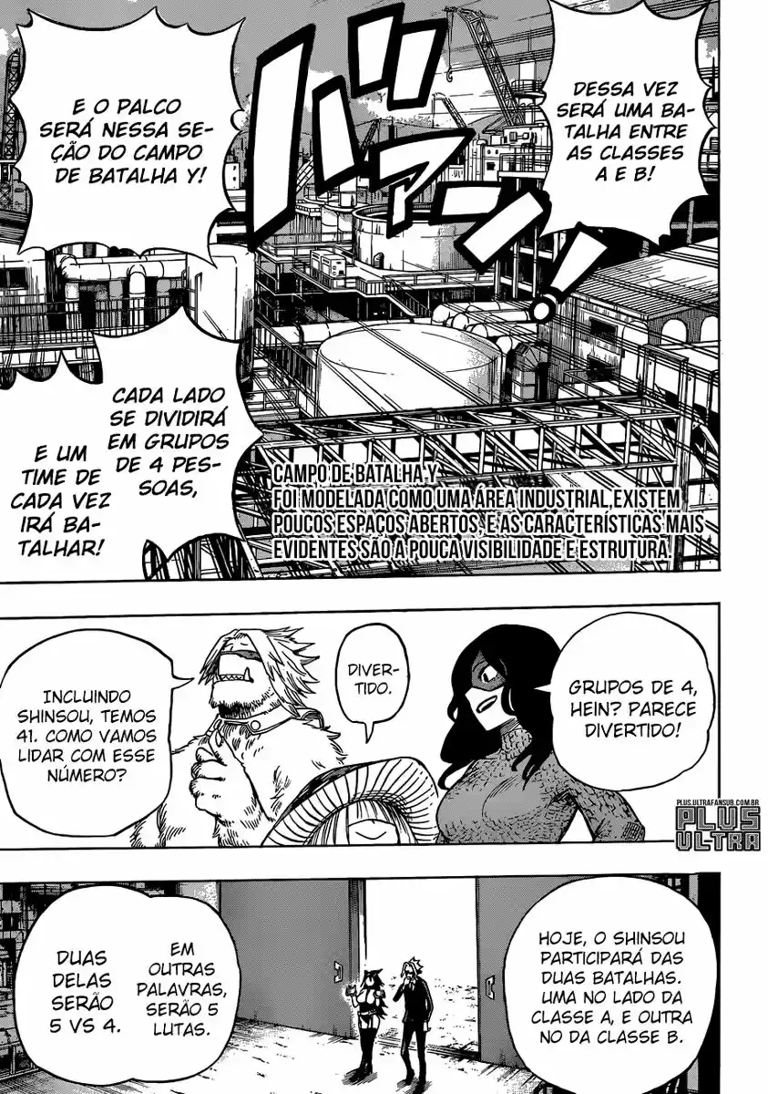Read Boku no Hero Academia pt_br Manga Online
