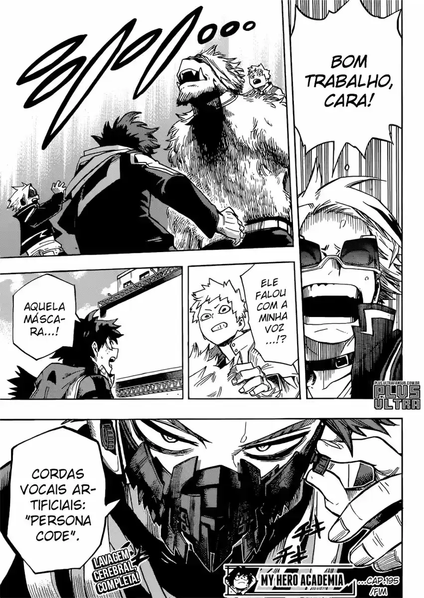 Read Boku no Hero Academia pt_br Manga Online