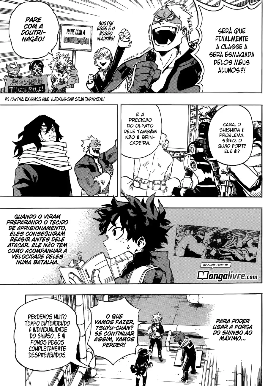 Read Boku no Hero Academia pt_br Manga Online