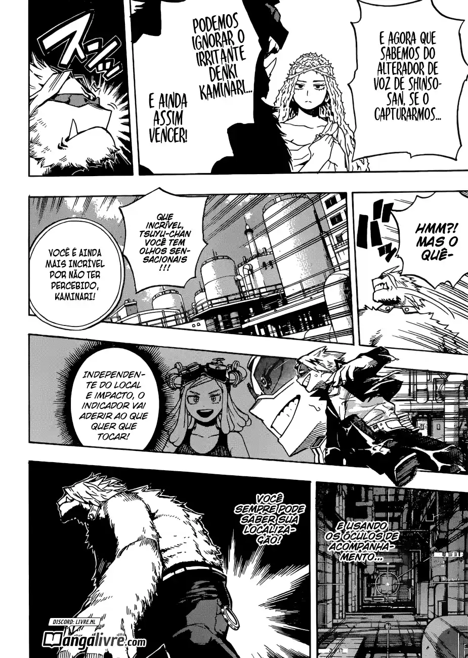 Read Boku no Hero Academia pt_br Manga Online