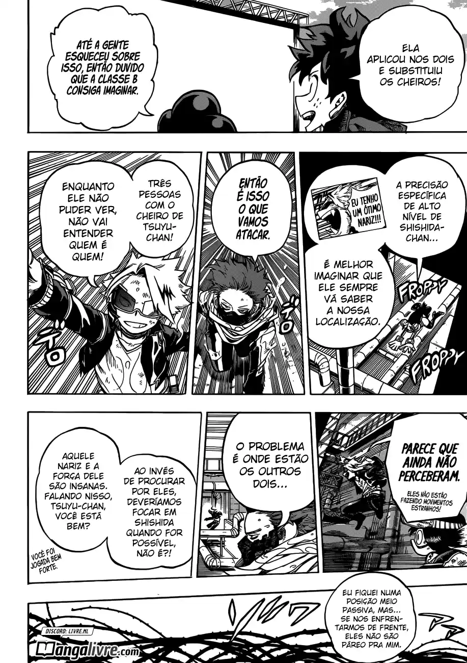 Read Boku no Hero Academia pt_br Manga Online