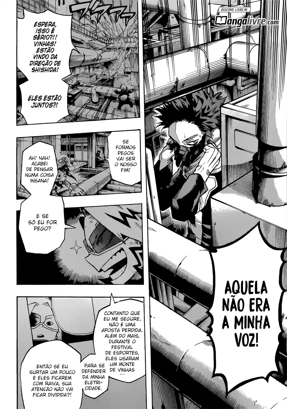 Read Boku no Hero Academia pt_br Manga Online